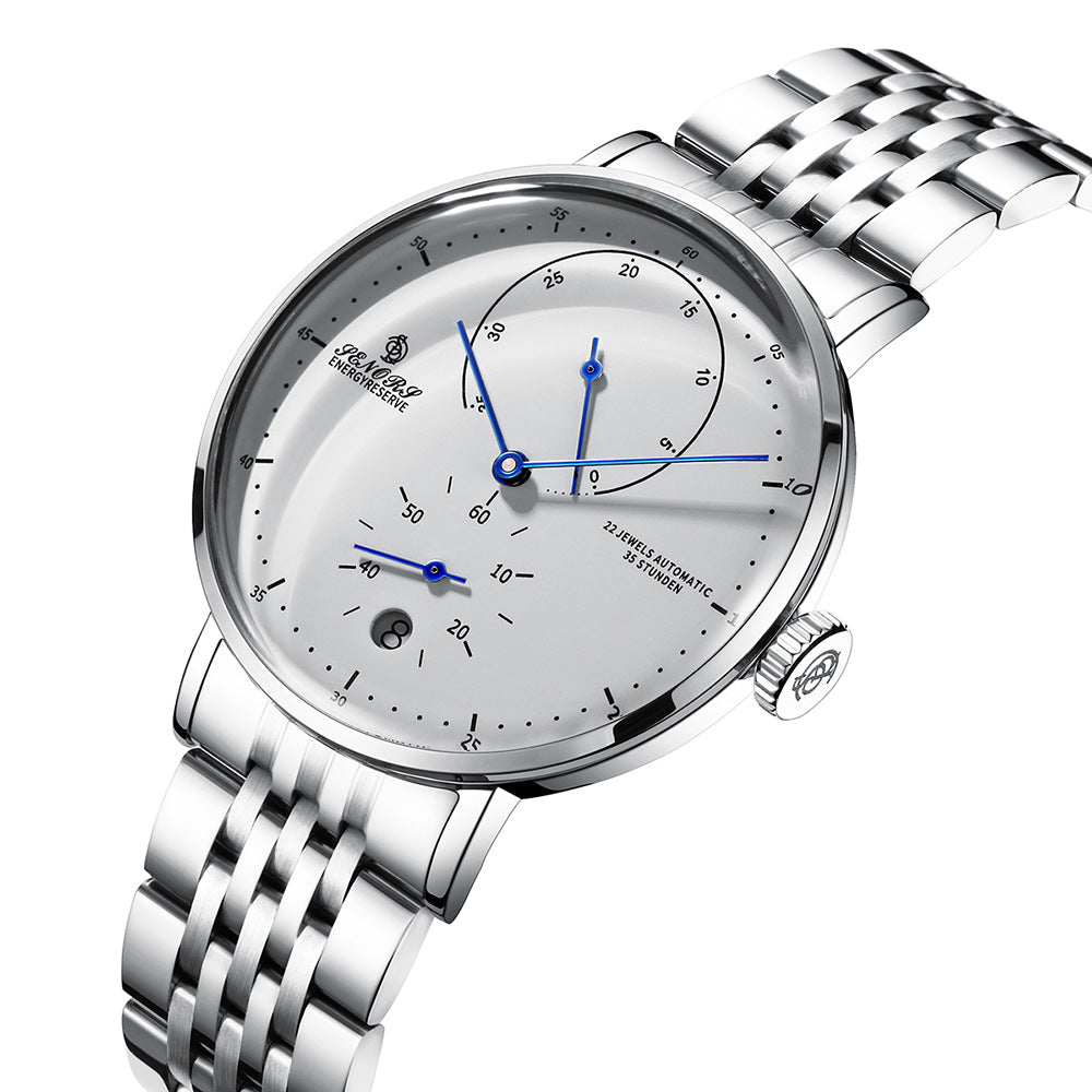 Hot Curved Glass Business Fashion Men's Watch