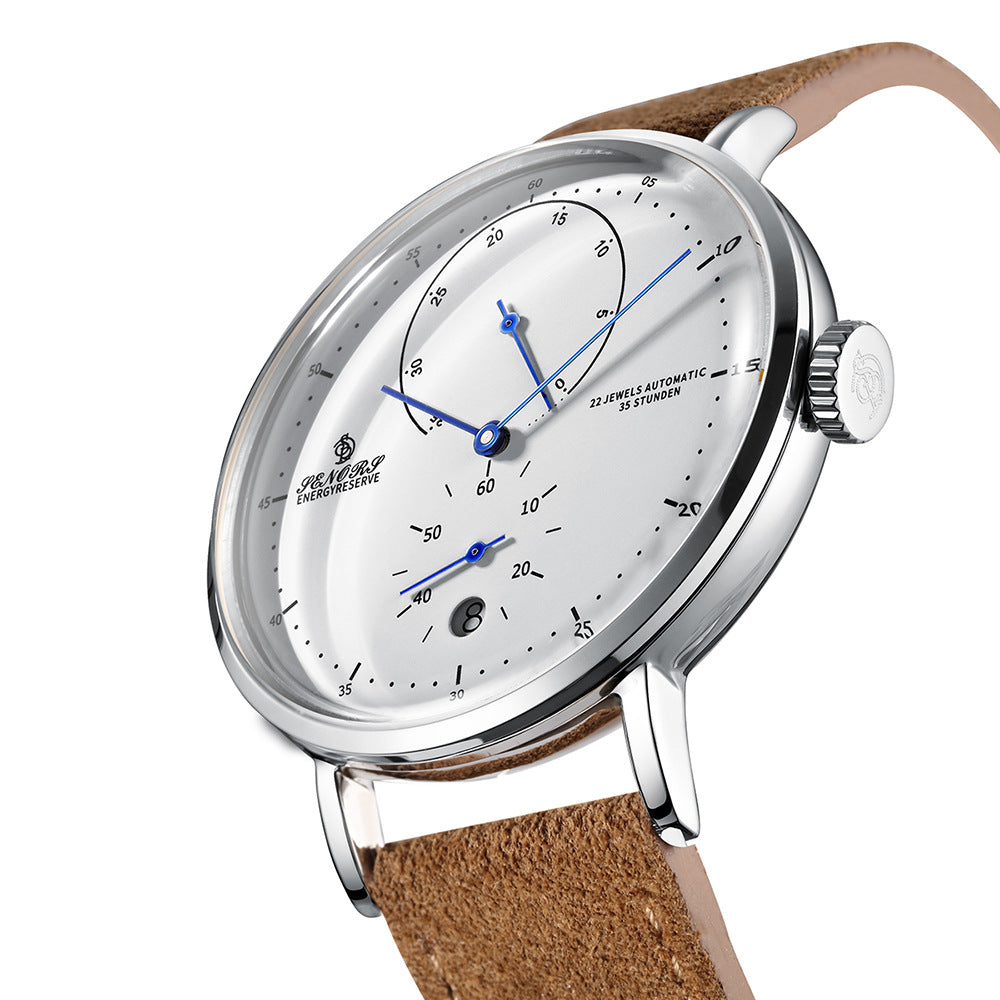 Hot Curved Glass Business Fashion Men's Watch