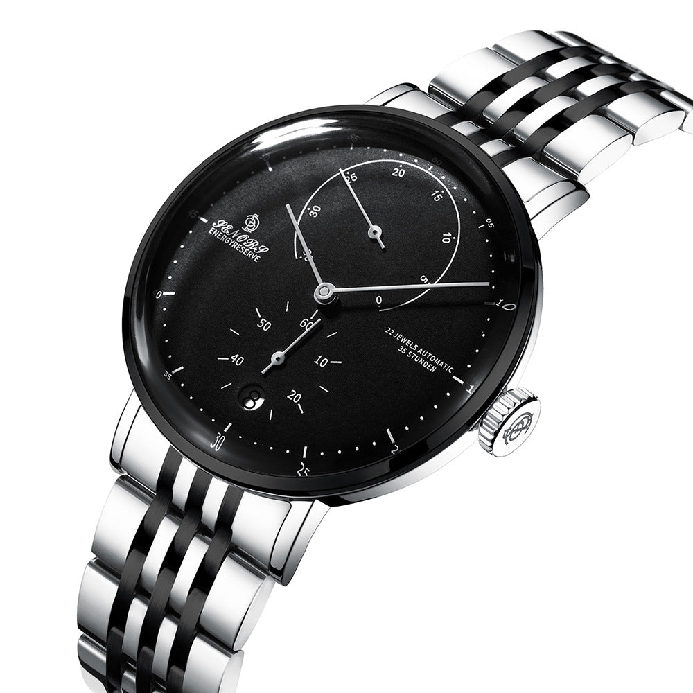Hot Curved Glass Business Fashion Men's Watch