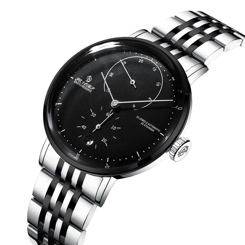 Hot Curved Glass Business Fashion Men's Watch