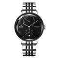 Hot Curved Glass Business Fashion Men's Watch