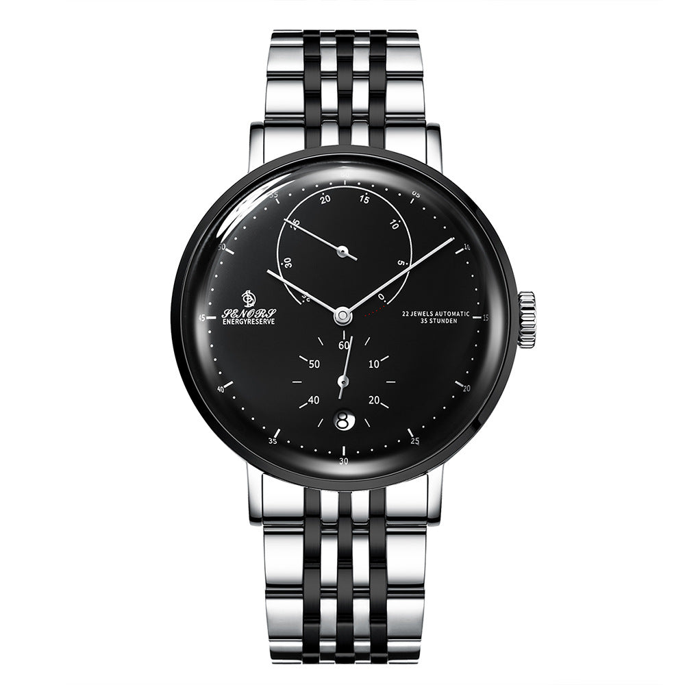 Hot Curved Glass Business Fashion Men's Watch