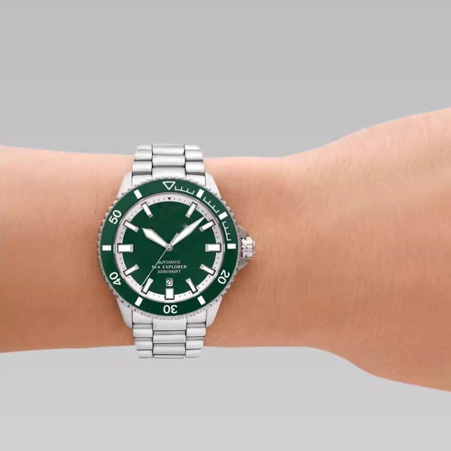 Ocean Explorer Acero Inoxidable Azul Marino 2025