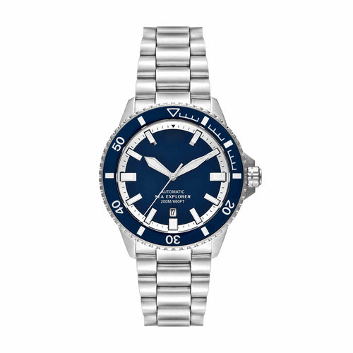 Ocean Explorer Stainless Steel Deep Sea Blue 2025