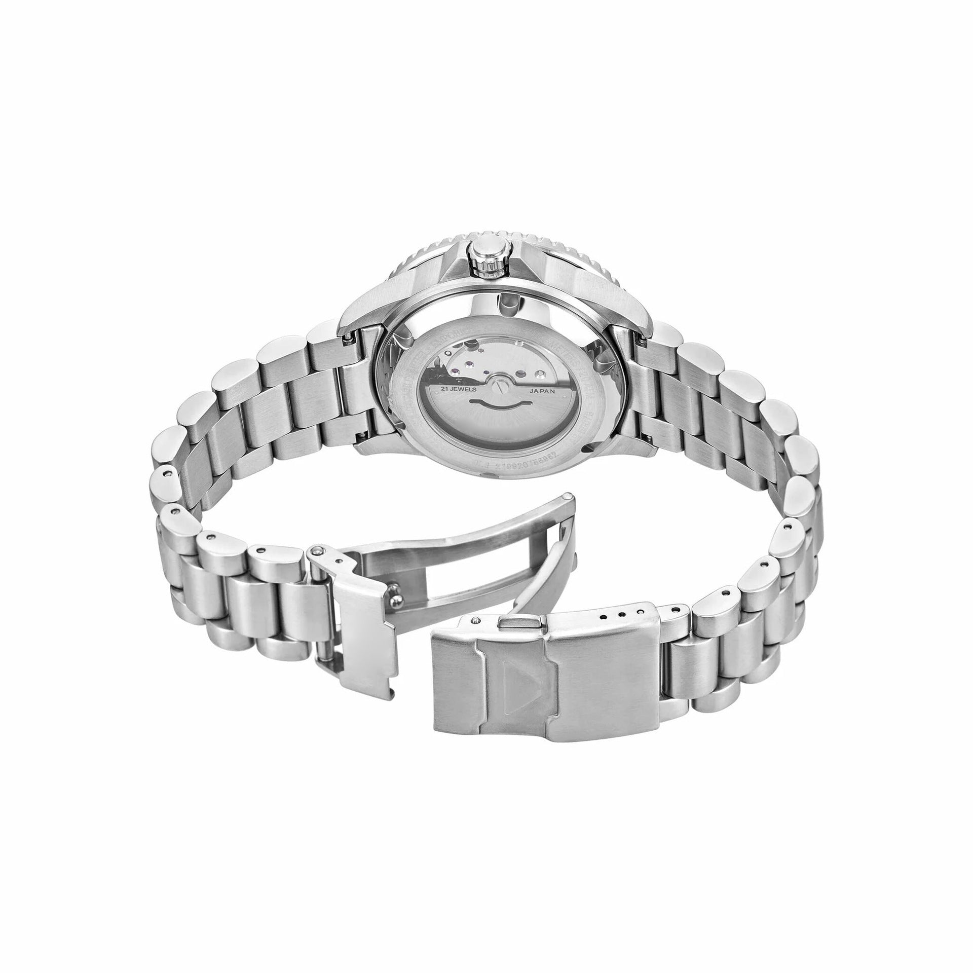 Ocean Explorer Stainless Steel Deep Sea Blue 2025