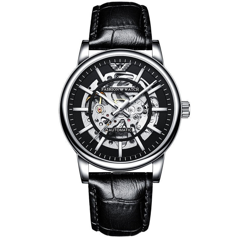 Reloj de hombre Black Samurai automático con esfera calada