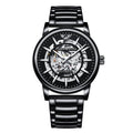 Black Samurai Automatic Hollow Men's Watch
