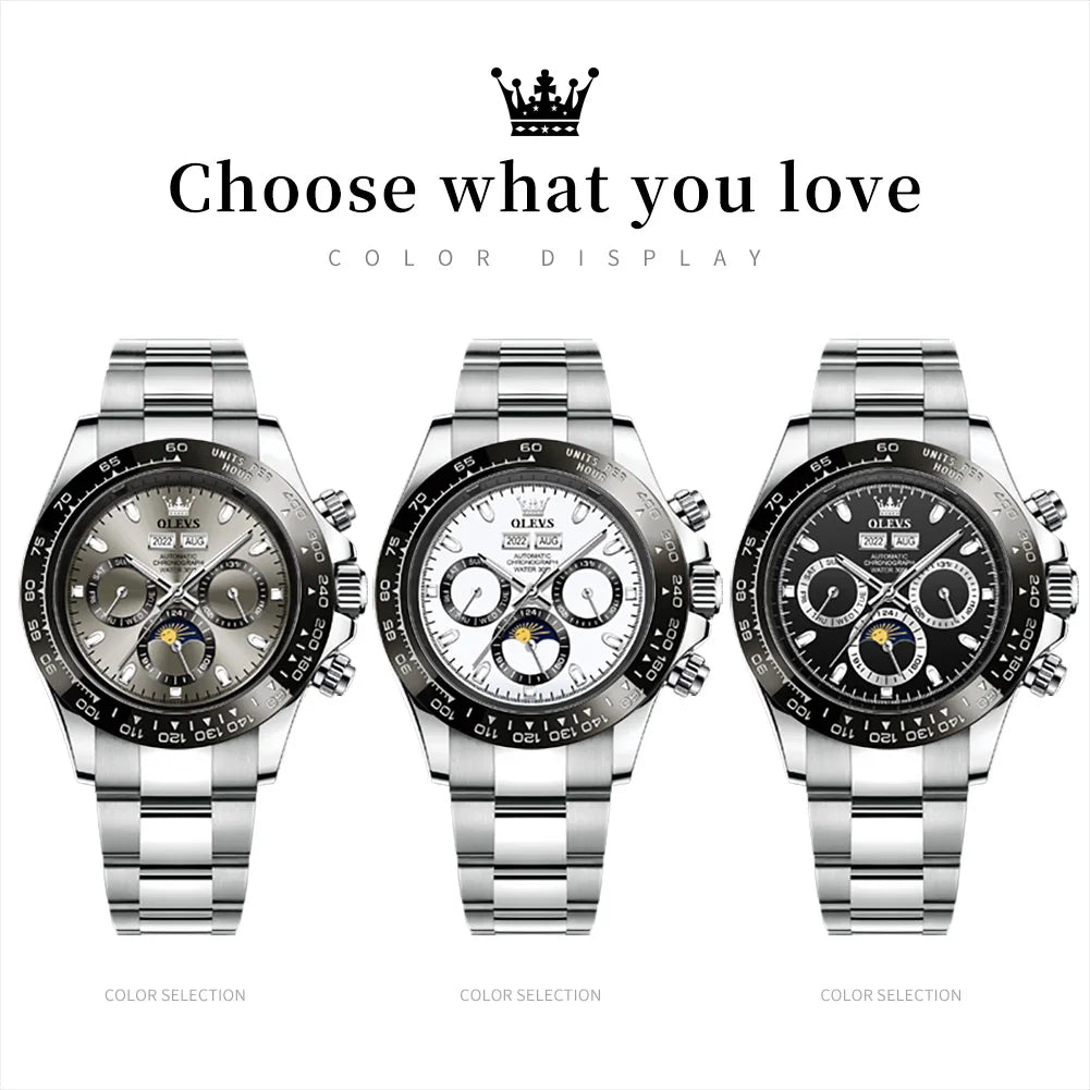 OLEVS 6654 — Celestial Automatic