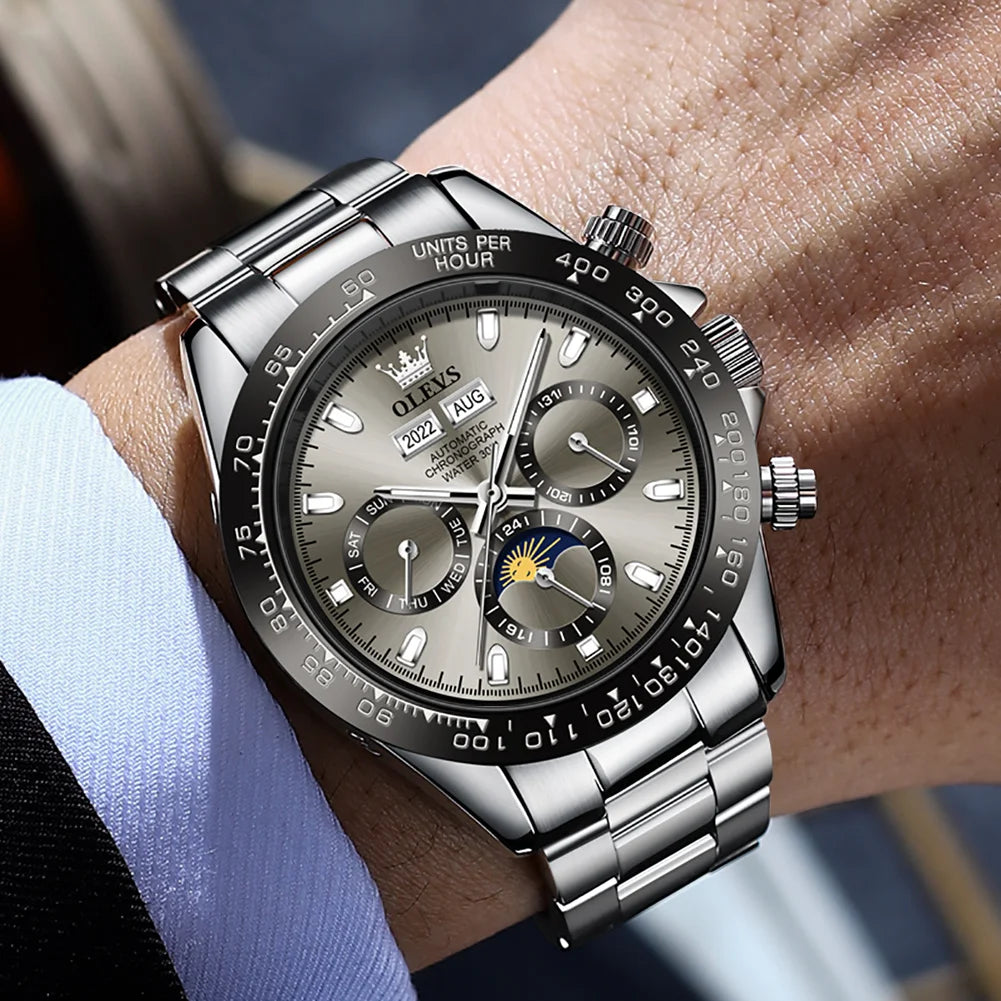 OLEVS 6654 — Celestial Automatic