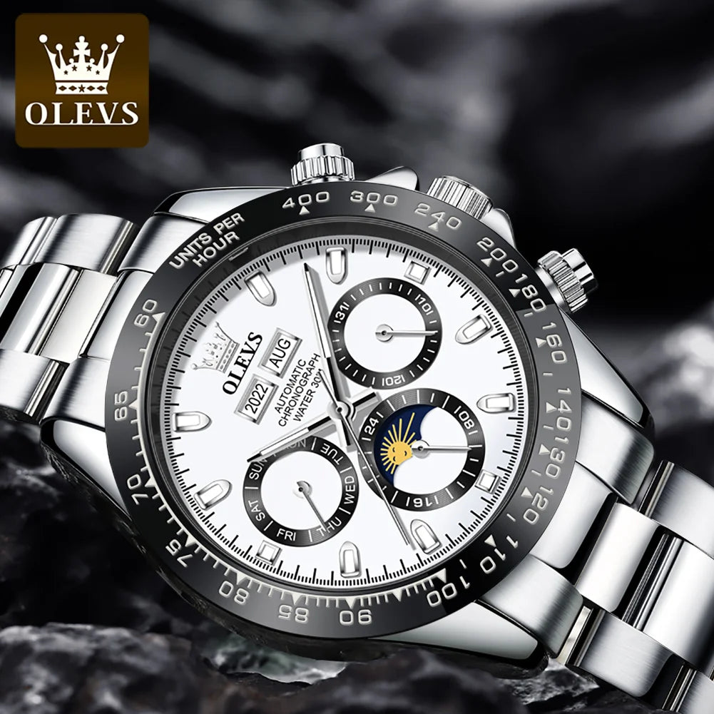 OLEVS 6654 — Celestial Automatic