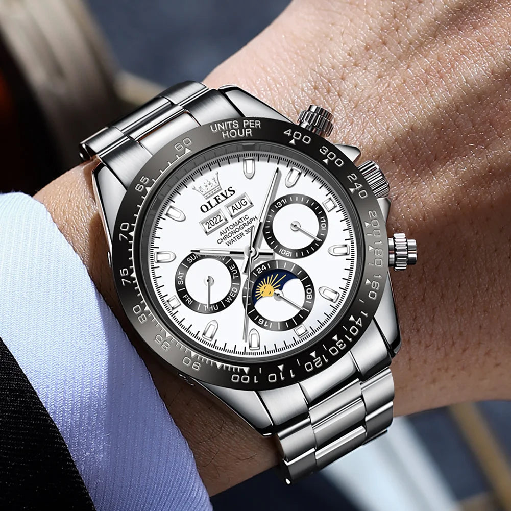 OLEVS 6654 — Celestial Automatic