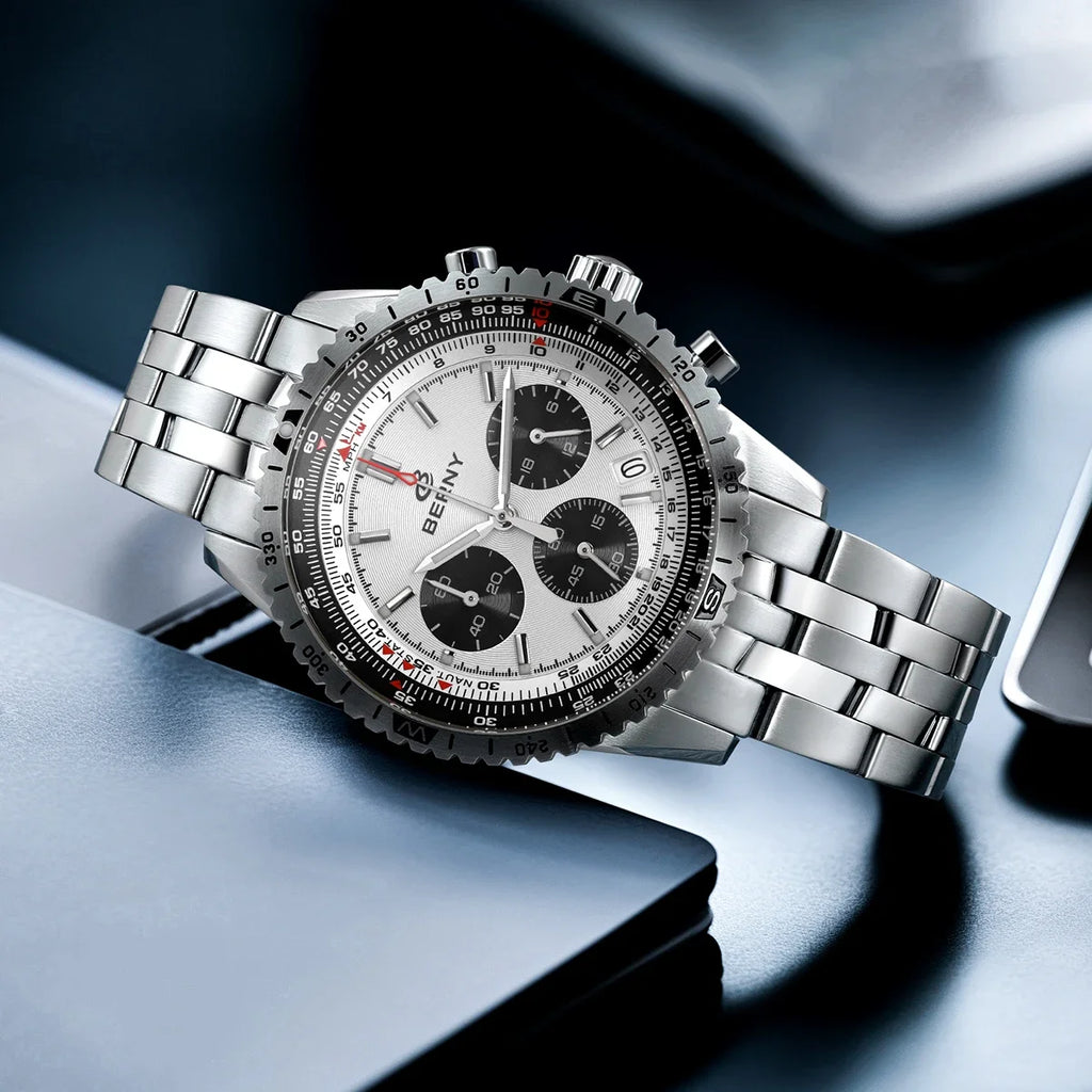 Flightmaster Chronograph — VK63 Edition