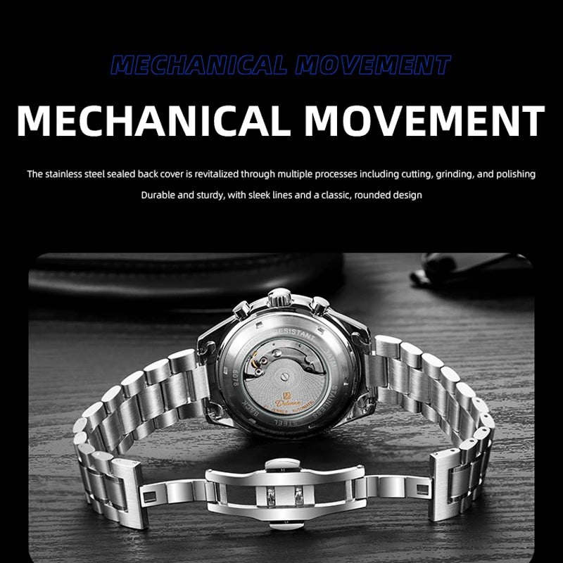 Celeste Automatic Chronograph