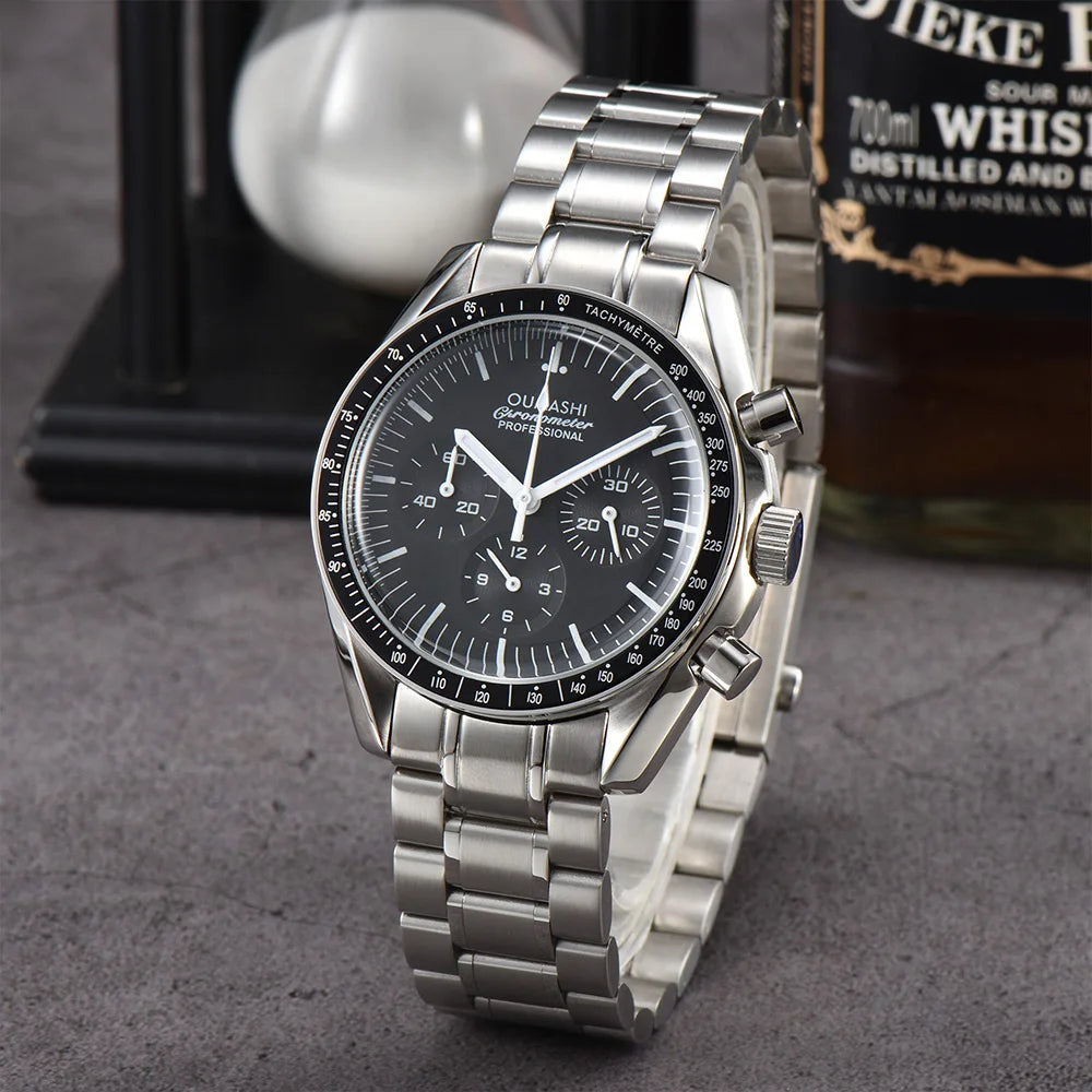 Apollo Chronograph — VK63 Series