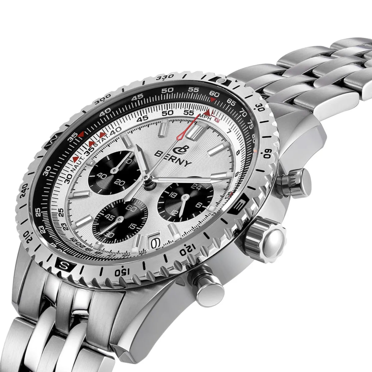 Flightmaster Chronograph — VK63 Edition