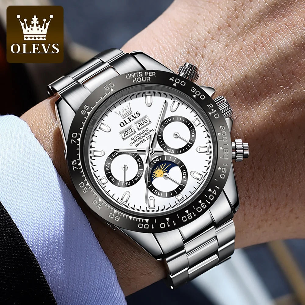 OLEVS 6654 — Celestial Automatic