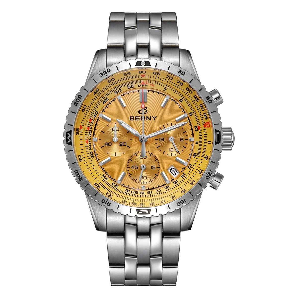 Flightmaster Chronograph — VK63 Edition