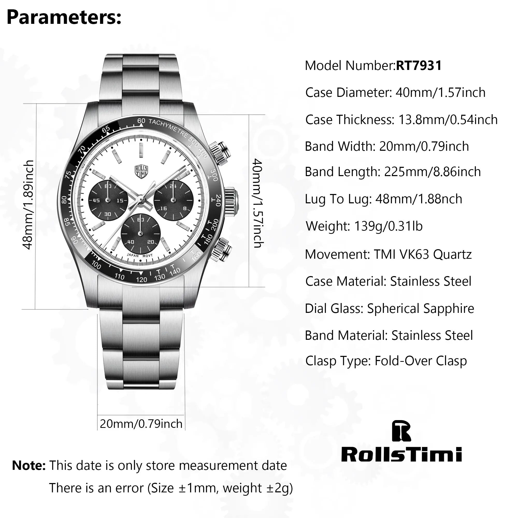 Aurum Chronograph