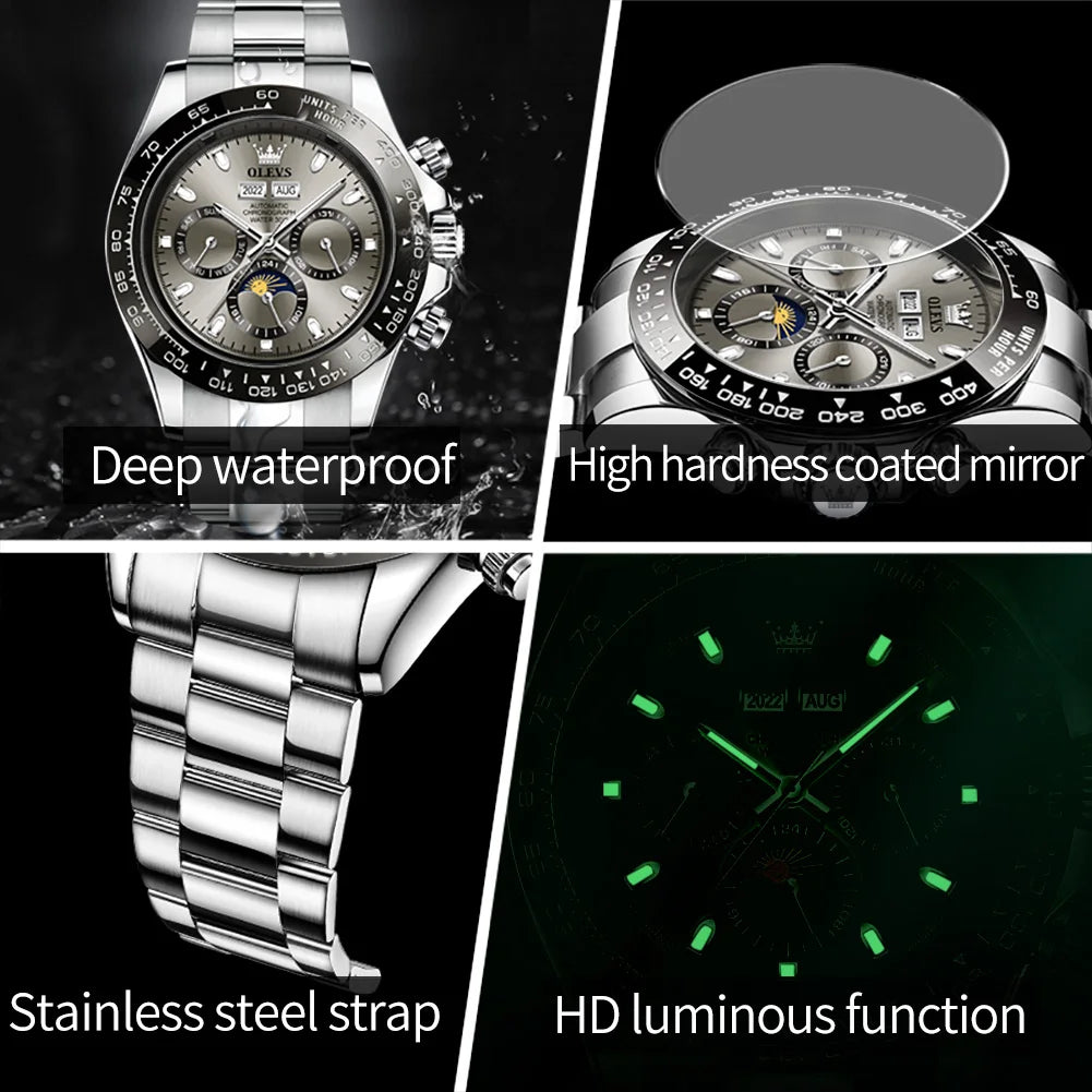 OLEVS 6654 — Celestial Automatic