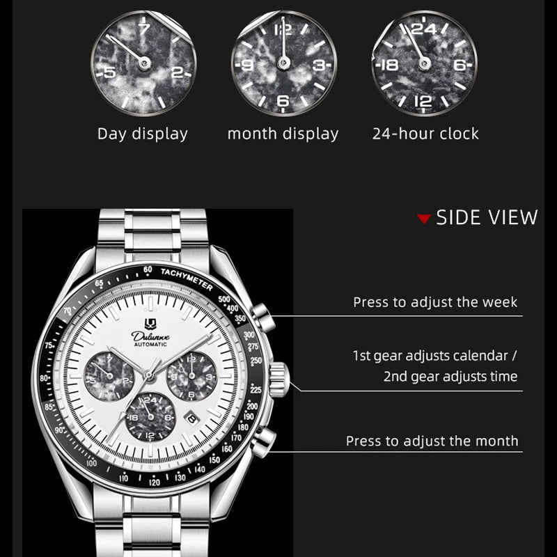 Celeste Automatic Chronograph