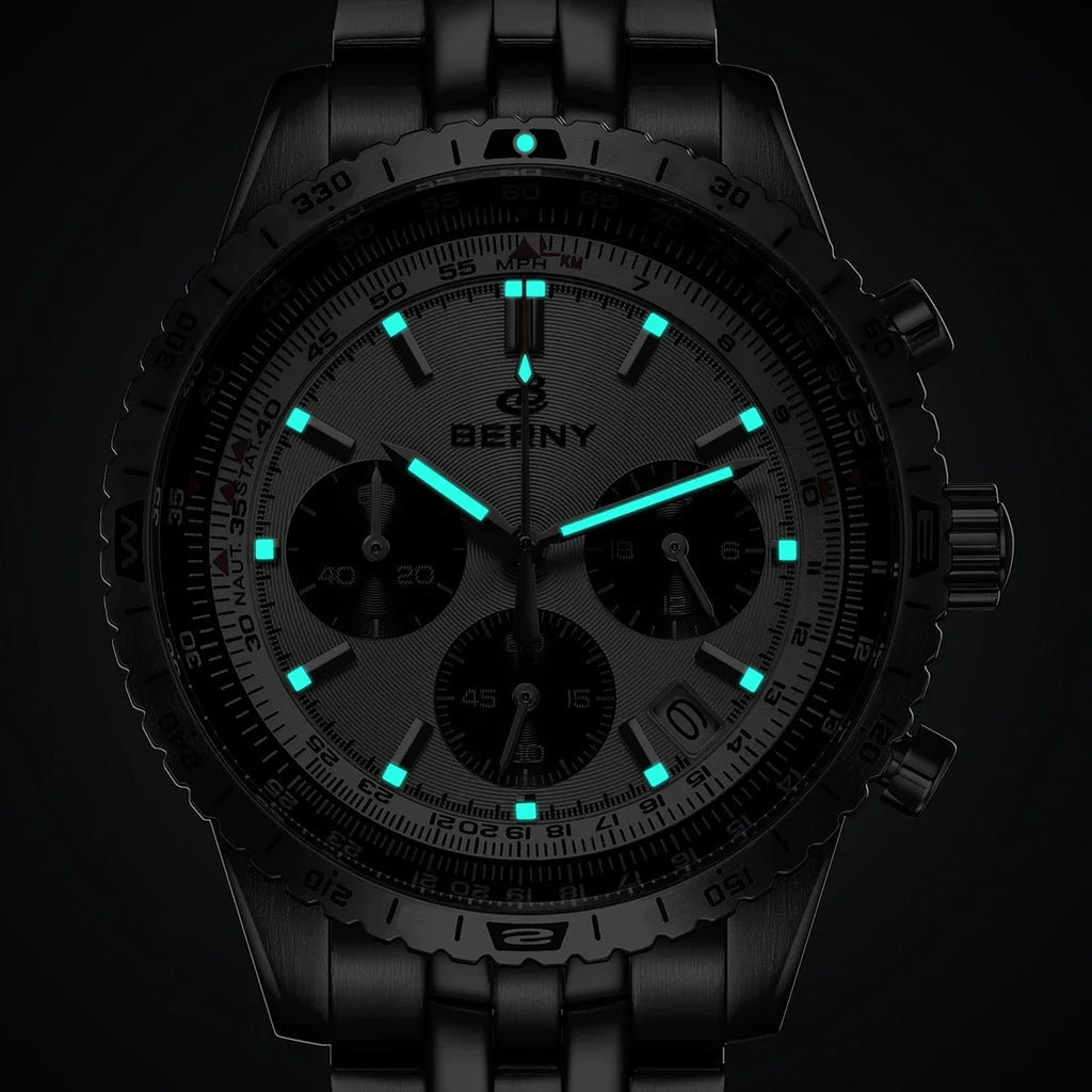 Flightmaster Chronograph — VK63 Edition