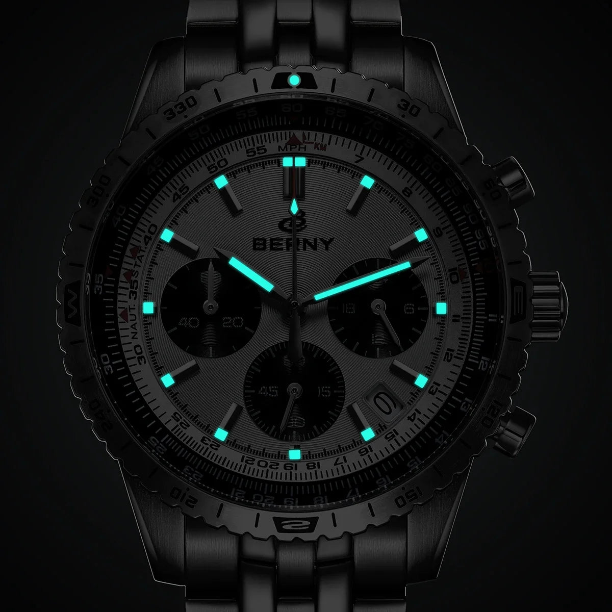 Flightmaster Chronograph — VK63 Edition
