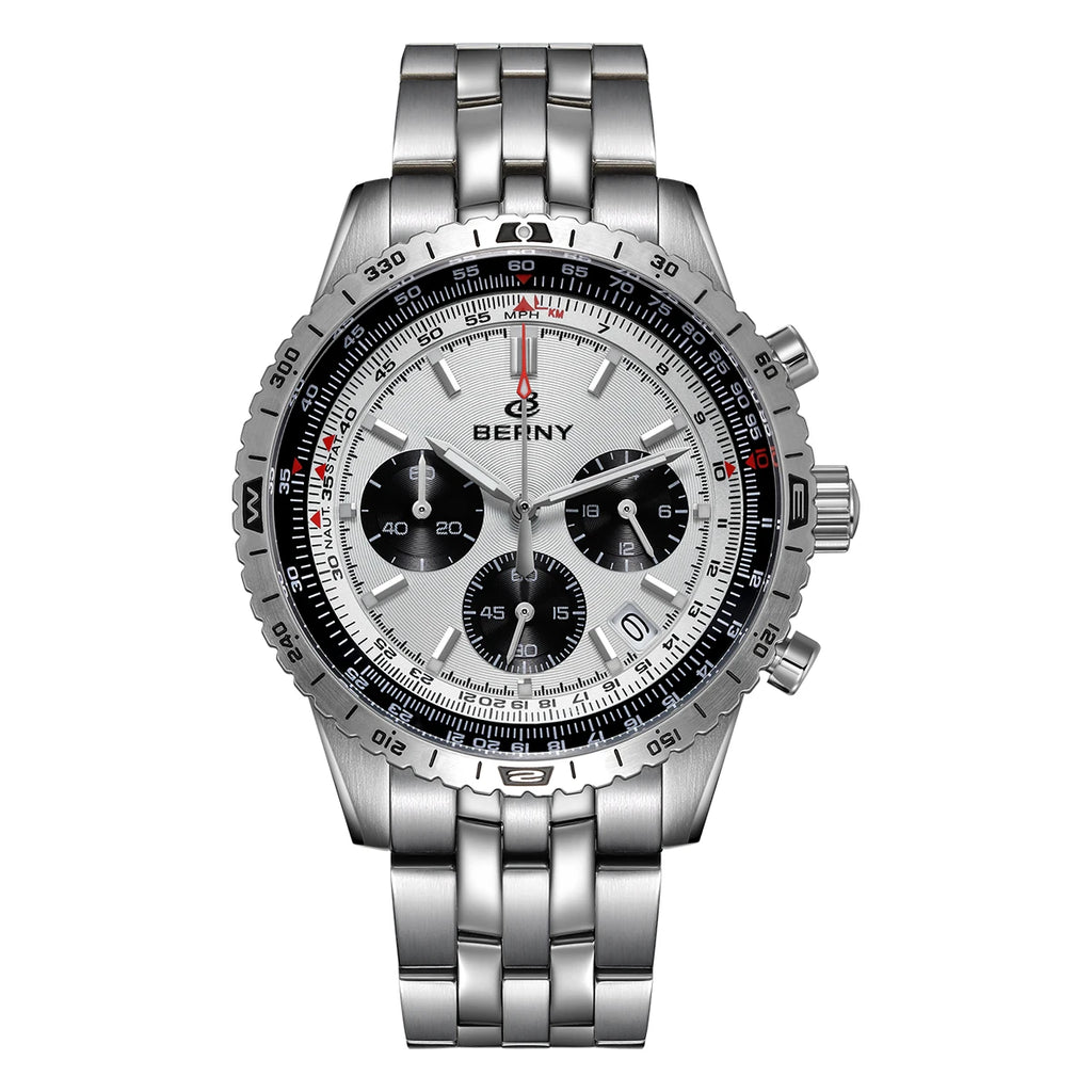 Flightmaster Chronograph — VK63 Edition