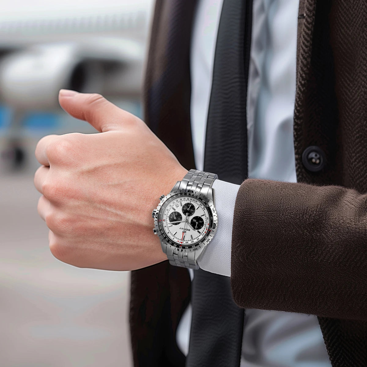 Flightmaster Chronograph — VK63 Edition