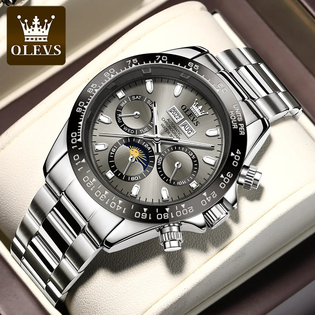 OLEVS 6654 — Celestial Automatic