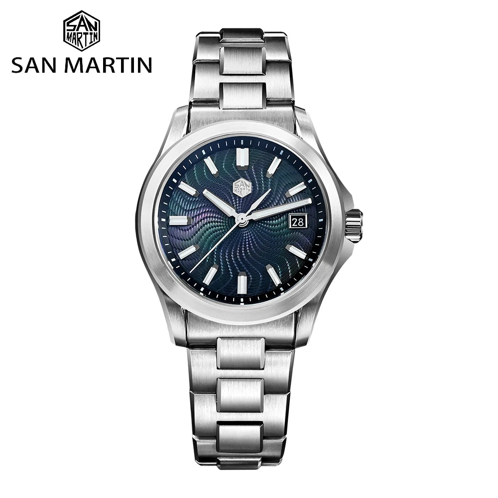 San Martin Watch, luxury edition