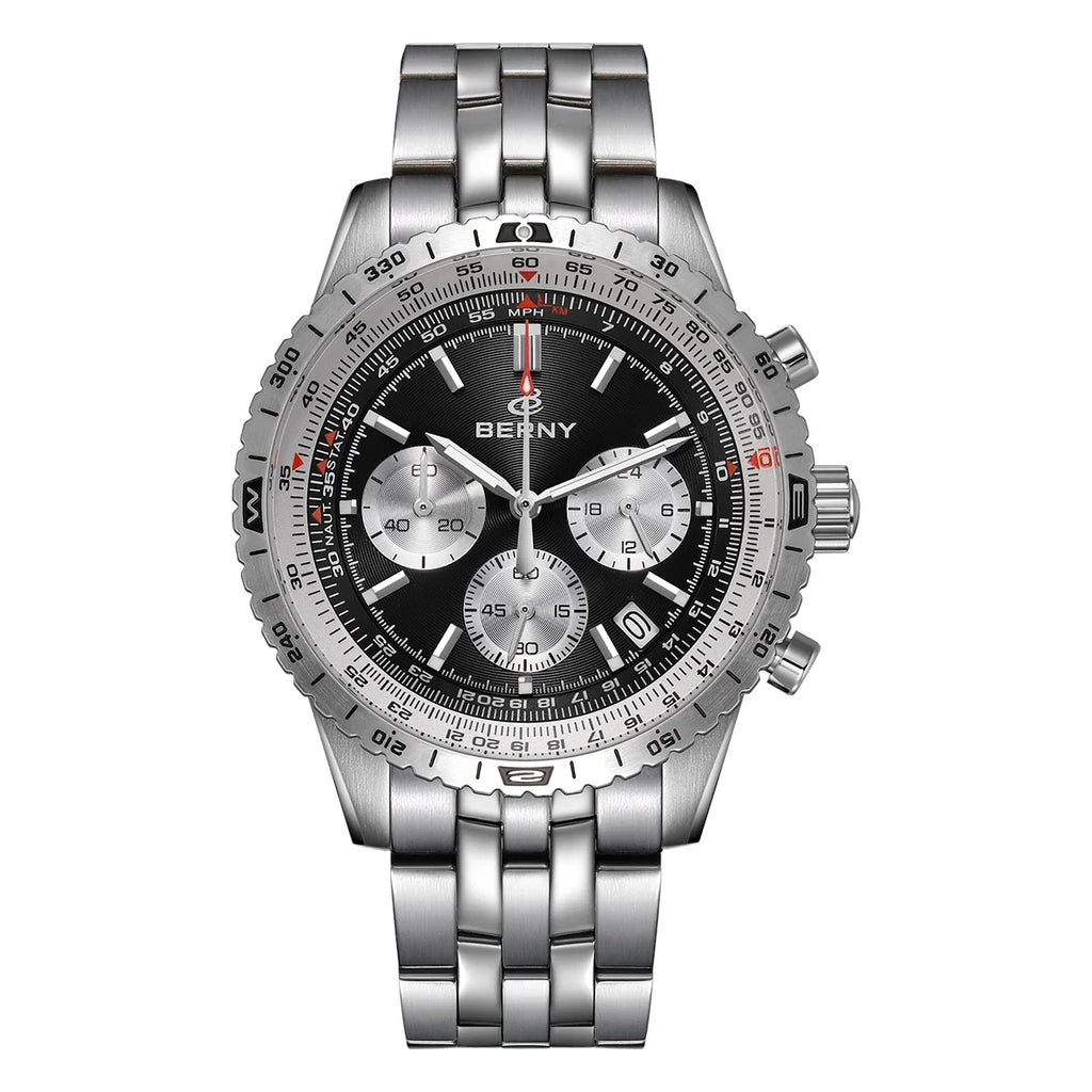 Flightmaster Chronograph — VK63 Edition