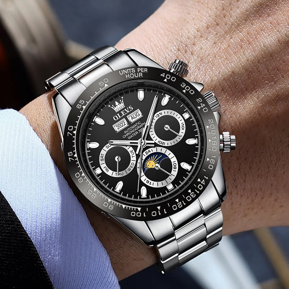 OLEVS 6654 — Celestial Automatic