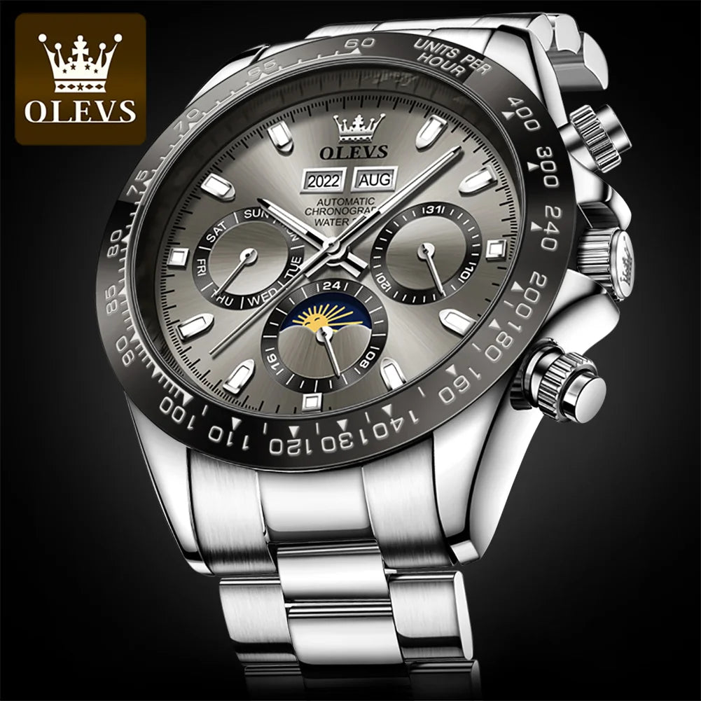 OLEVS 6654 — Celestial Automatic