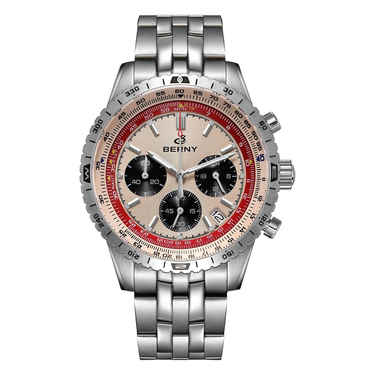 Flightmaster Chronograph — VK63 Edition