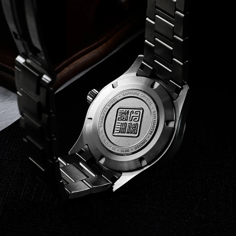 San Martin Watch, luxury edition